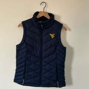 Columbia Women’s West Virginia University WVU Mountaineers Insulated Vest